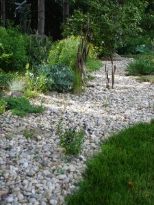 Using River Rock to Improve Your Landscape